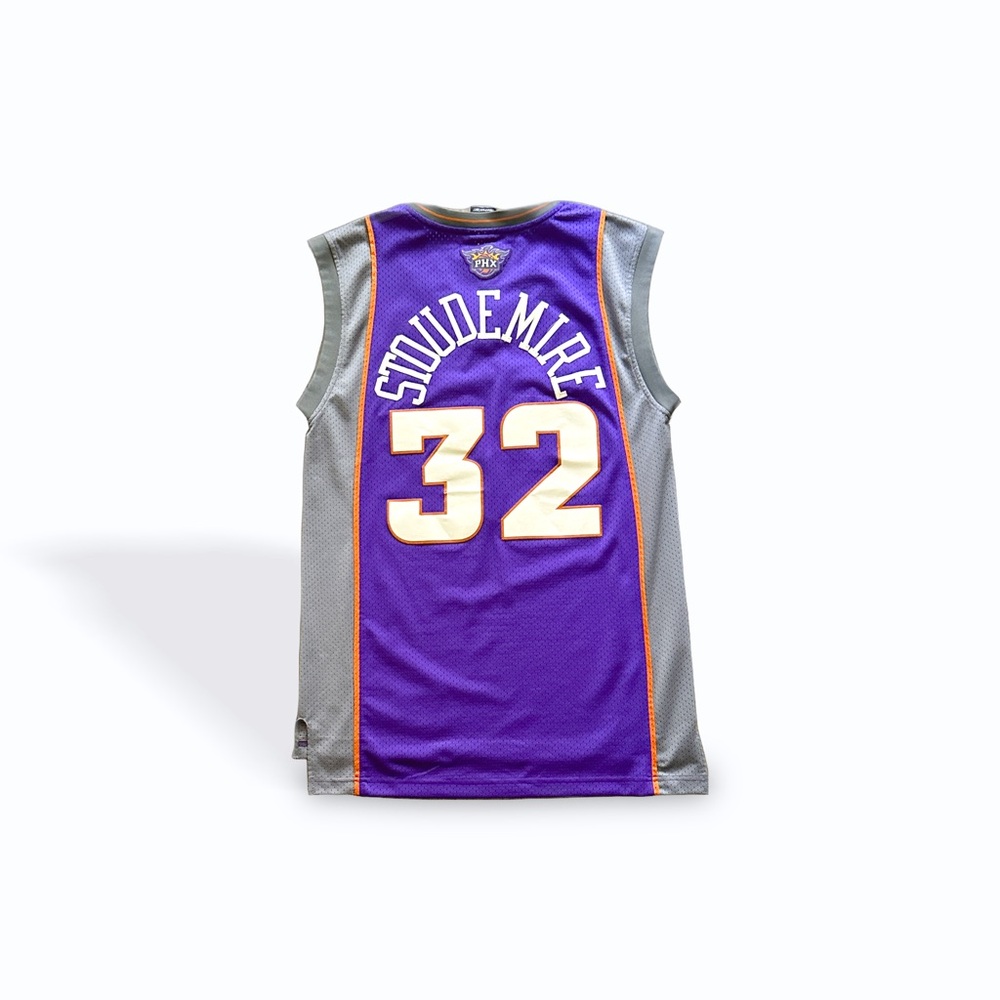 Vintage Amar’e Stoudemire #32 Phoenix Suns NBA Premier Reebok Sewn Jersey